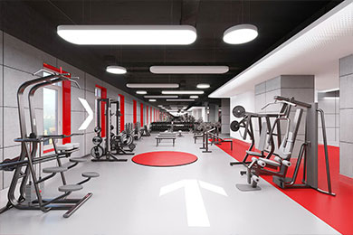 如何配置商業健身房器材？